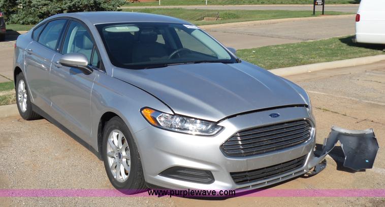 image for item L5815 2016 Ford Fusion