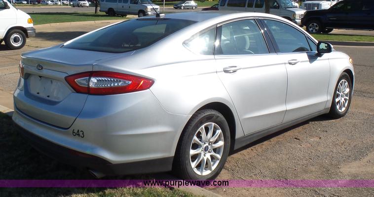 image for item L5815 2016 Ford Fusion
