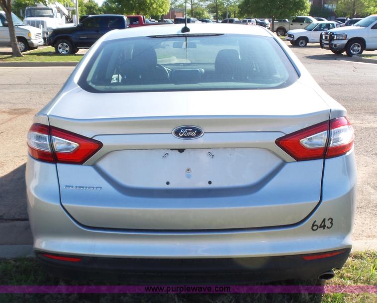 image for item L5815 2016 Ford Fusion