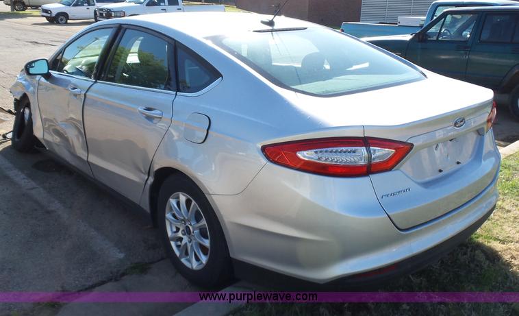image for item L5815 2016 Ford Fusion
