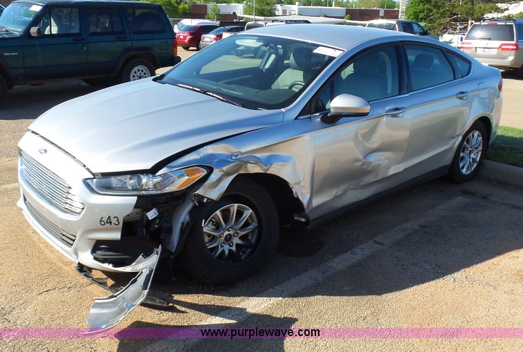 image for item L5815 2016 Ford Fusion