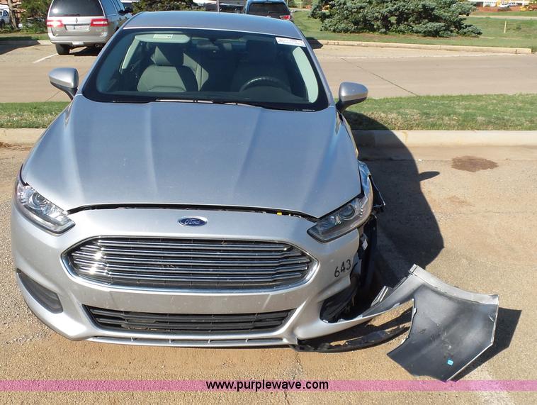 image for item L5815 2016 Ford Fusion