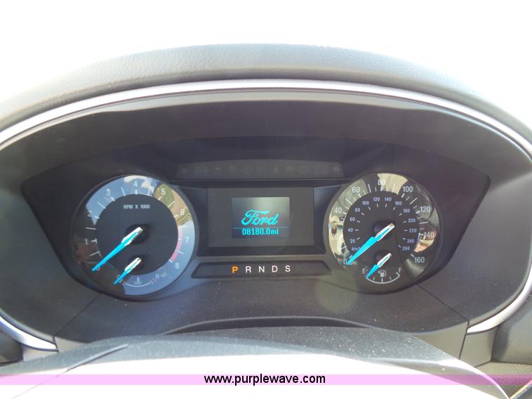 image for item L5815 2016 Ford Fusion