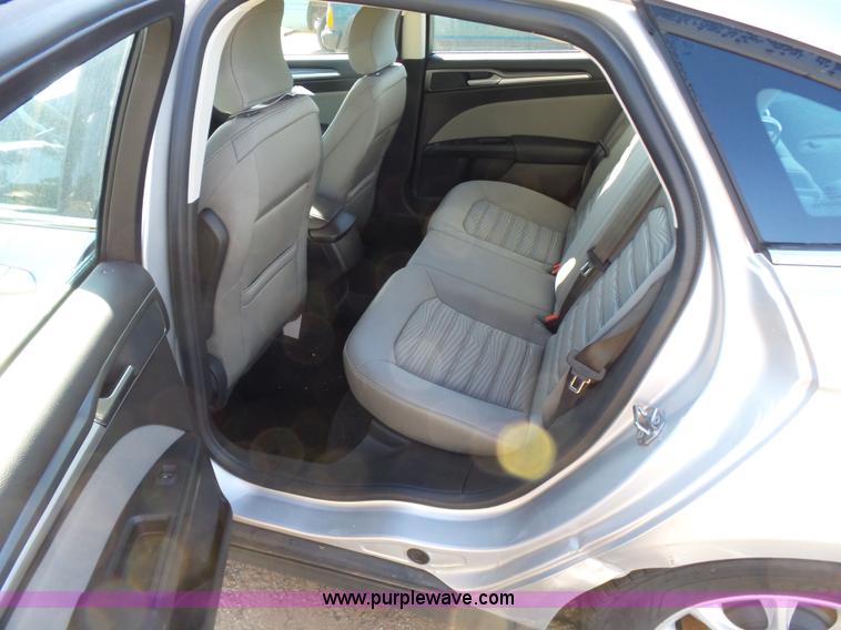 image for item L5815 2016 Ford Fusion