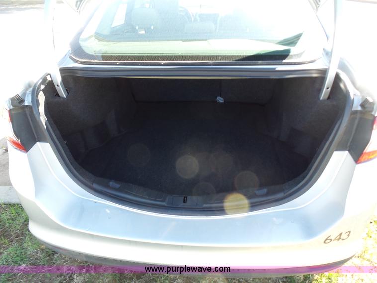 image for item L5815 2016 Ford Fusion