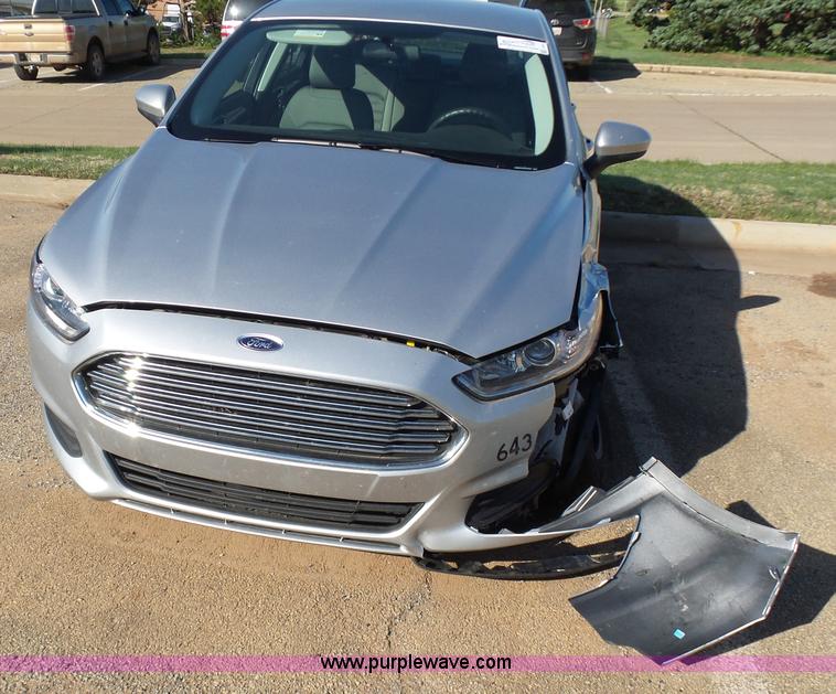 image for item L5815 2016 Ford Fusion