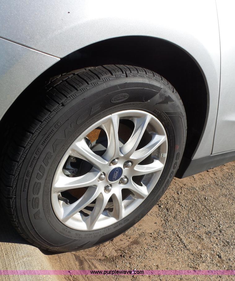 image for item L5815 2016 Ford Fusion