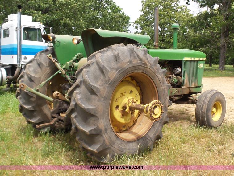 image for item L5820 1970 John Deere 5020 tractor