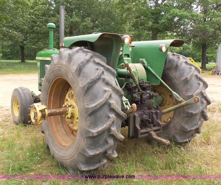 image for item L5820 1970 John Deere 5020 tractor