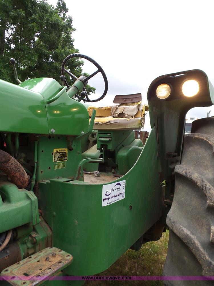 image for item L5820 1970 John Deere 5020 tractor