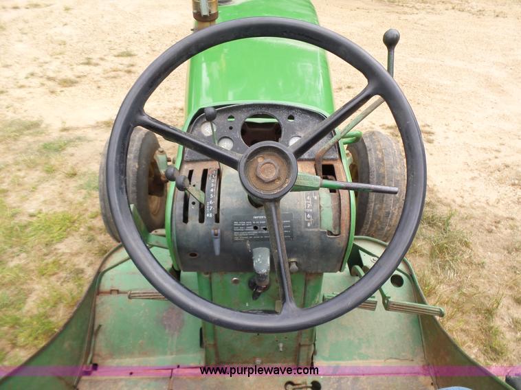 image for item L5820 1970 John Deere 5020 tractor