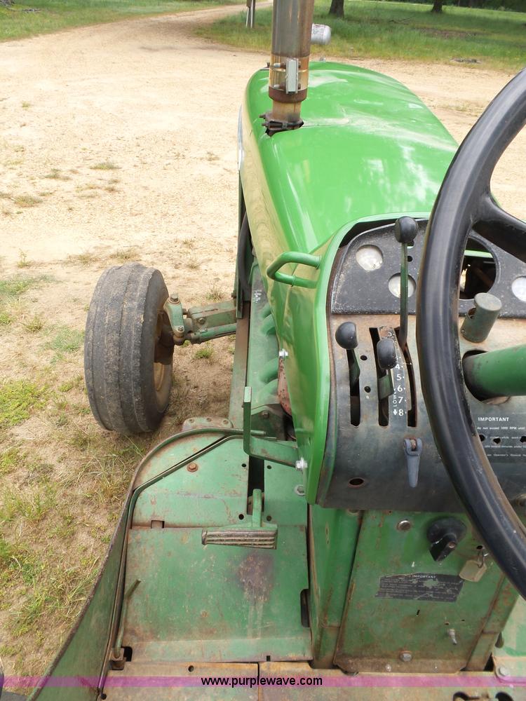 image for item L5820 1970 John Deere 5020 tractor