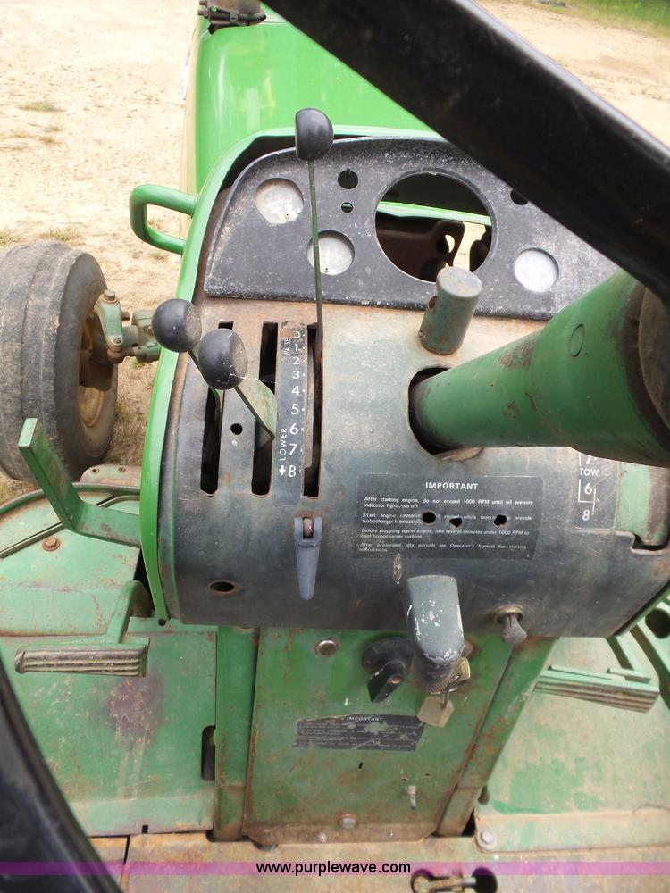 image for item L5820 1970 John Deere 5020 tractor