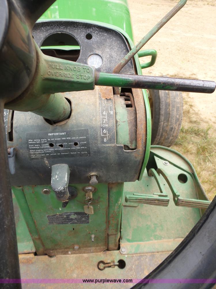 image for item L5820 1970 John Deere 5020 tractor