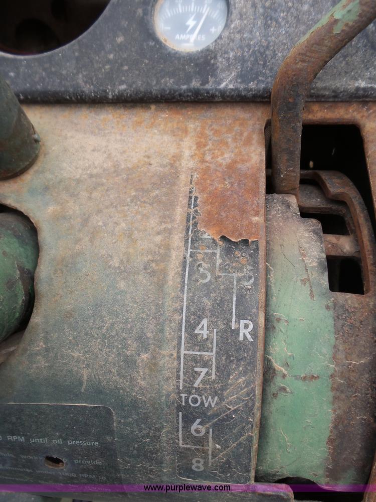 image for item L5820 1970 John Deere 5020 tractor