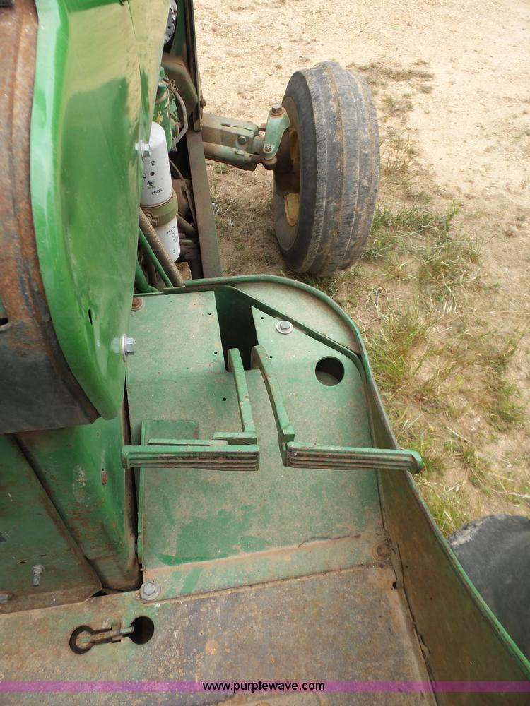 image for item L5820 1970 John Deere 5020 tractor