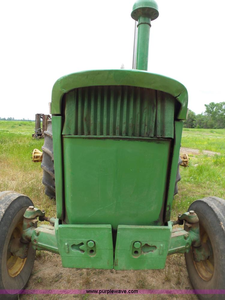 image for item L5820 1970 John Deere 5020 tractor