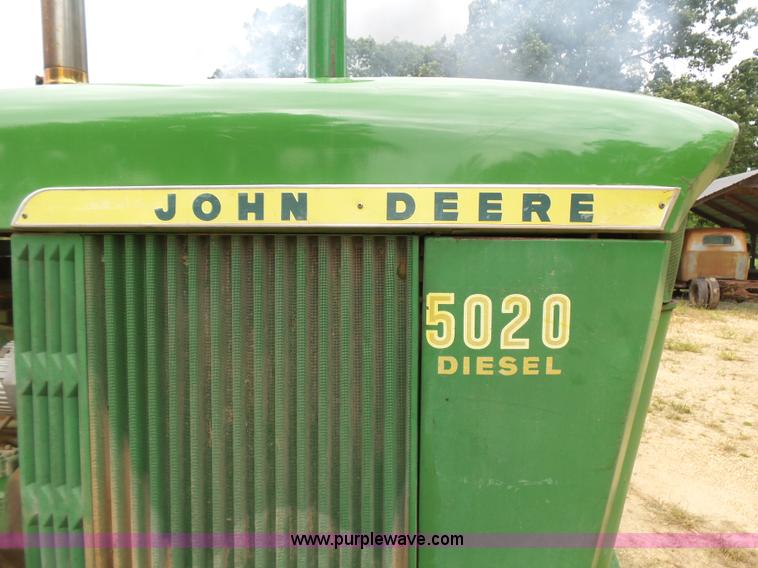image for item L5820 1970 John Deere 5020 tractor