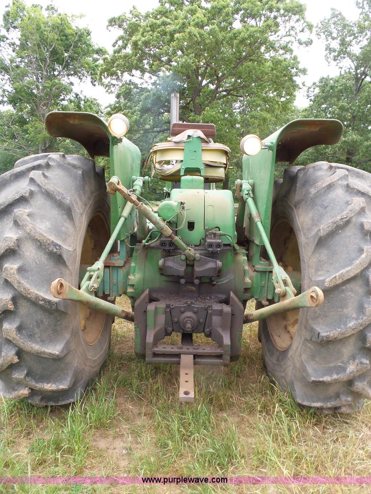 image for item L5820 1970 John Deere 5020 tractor
