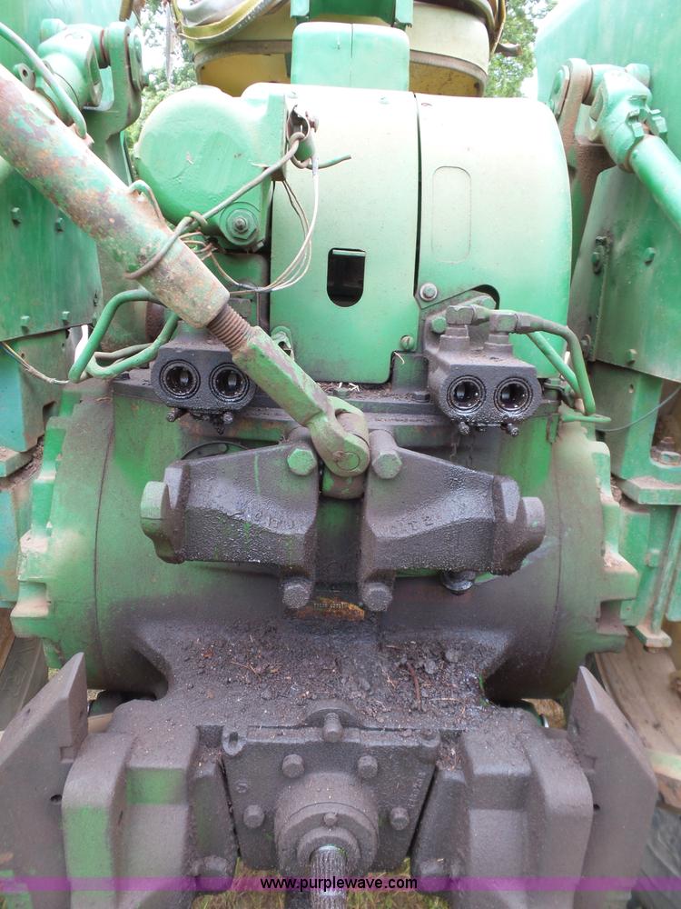 image for item L5820 1970 John Deere 5020 tractor