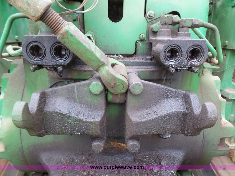 image for item L5820 1970 John Deere 5020 tractor