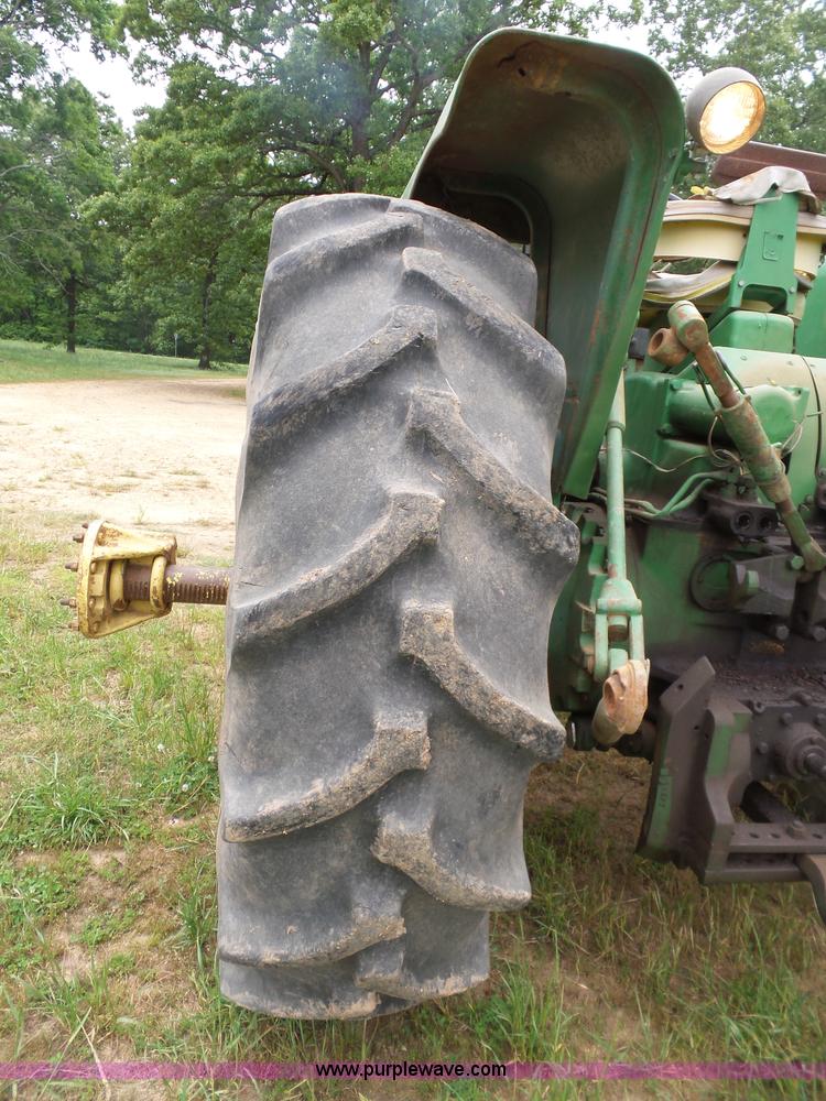 image for item L5820 1970 John Deere 5020 tractor