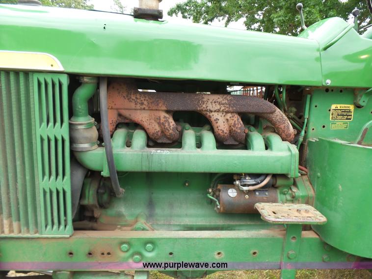image for item L5820 1970 John Deere 5020 tractor