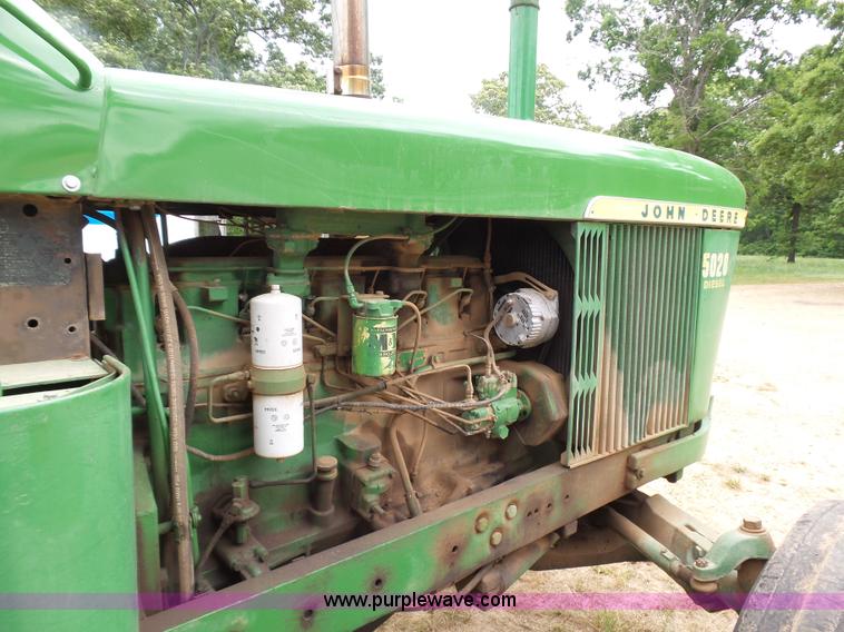 image for item L5820 1970 John Deere 5020 tractor