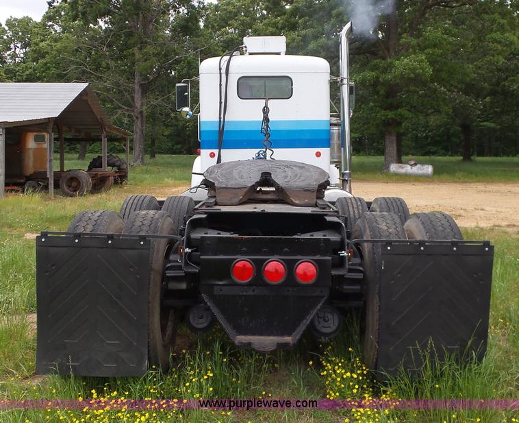 image for item L5821 1975 Kenworth W900 semi truck