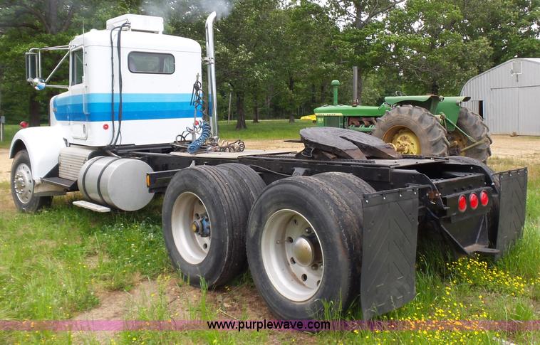 image for item L5821 1975 Kenworth W900 semi truck