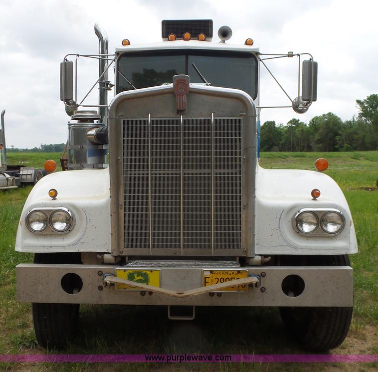 image for item L5821 1975 Kenworth W900 semi truck