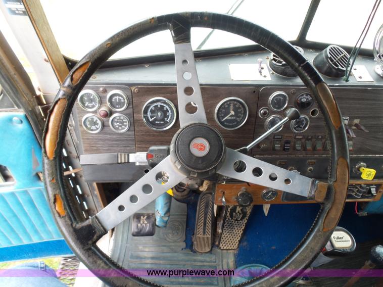 image for item L5821 1975 Kenworth W900 semi truck