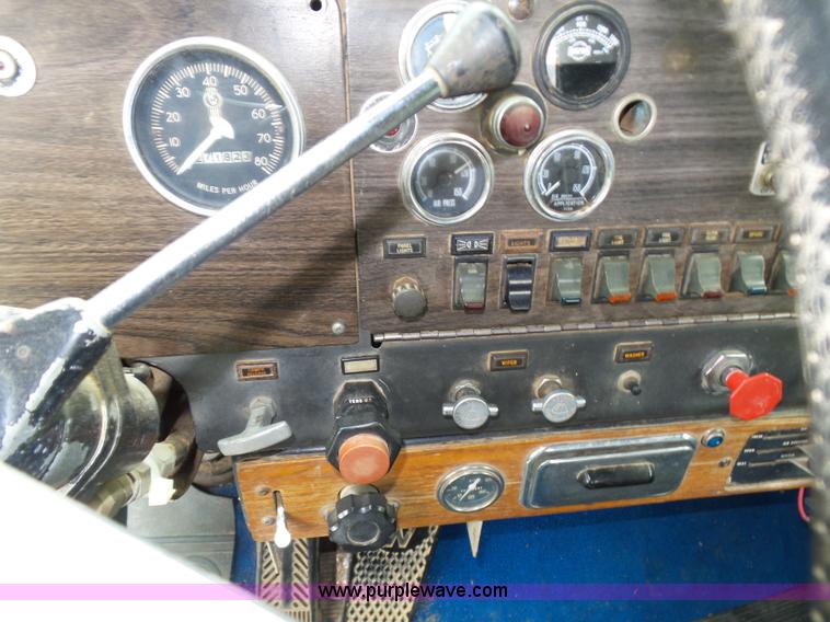 image for item L5821 1975 Kenworth W900 semi truck