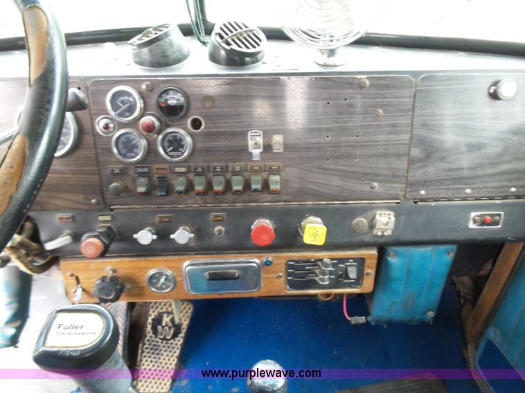 image for item L5821 1975 Kenworth W900 semi truck