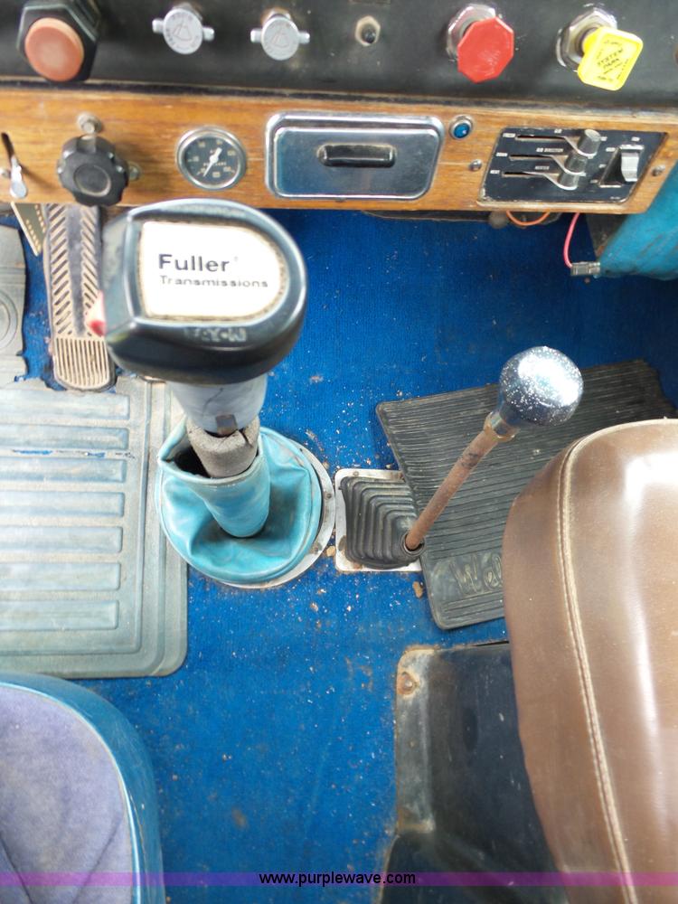 image for item L5821 1975 Kenworth W900 semi truck