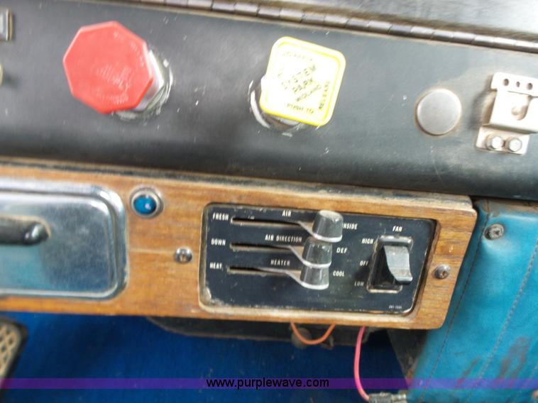 image for item L5821 1975 Kenworth W900 semi truck