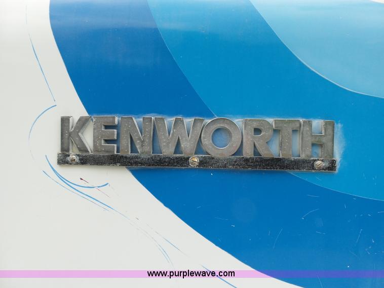 image for item L5821 1975 Kenworth W900 semi truck