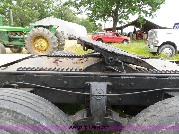 image for item L5821 1975 Kenworth W900 semi truck