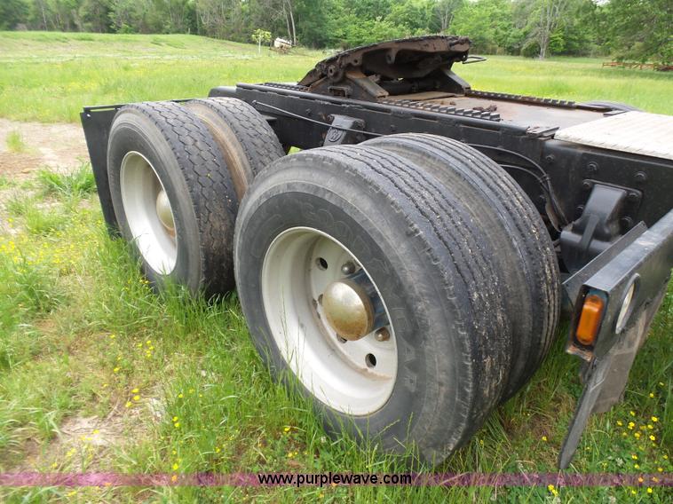 image for item L5821 1975 Kenworth W900 semi truck