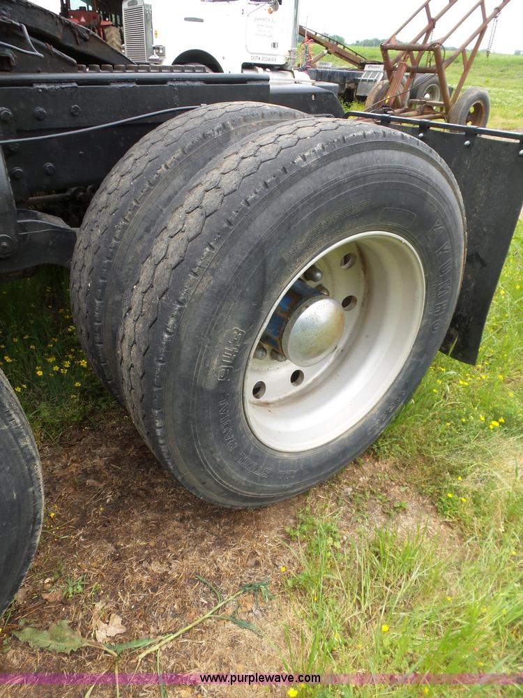 image for item L5821 1975 Kenworth W900 semi truck