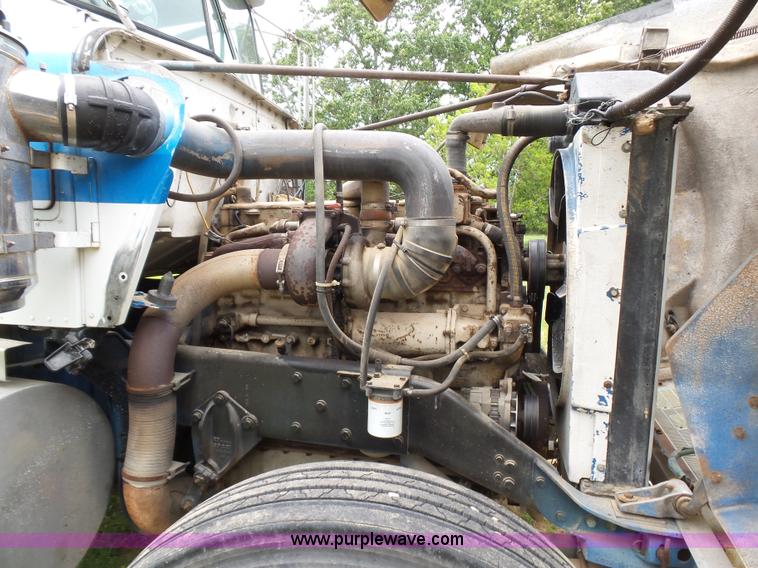 image for item L5821 1975 Kenworth W900 semi truck