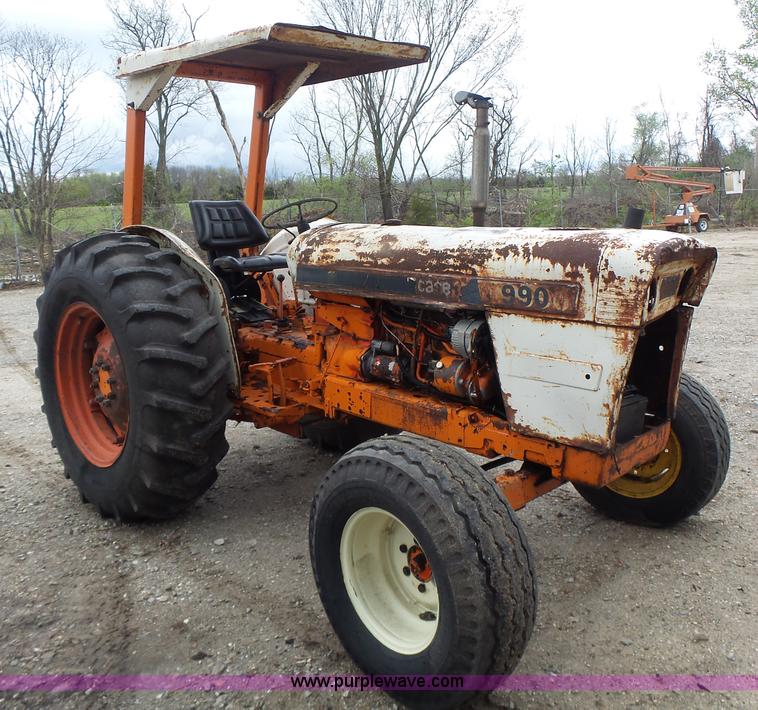 image for item L6029 Case 990 tractor