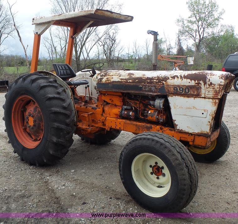 image for item L6029 Case 990 tractor