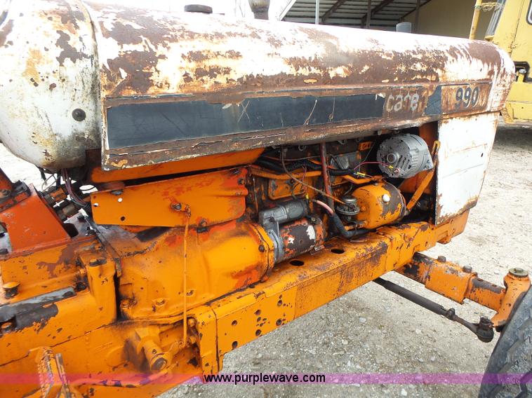 image for item L6029 Case 990 tractor