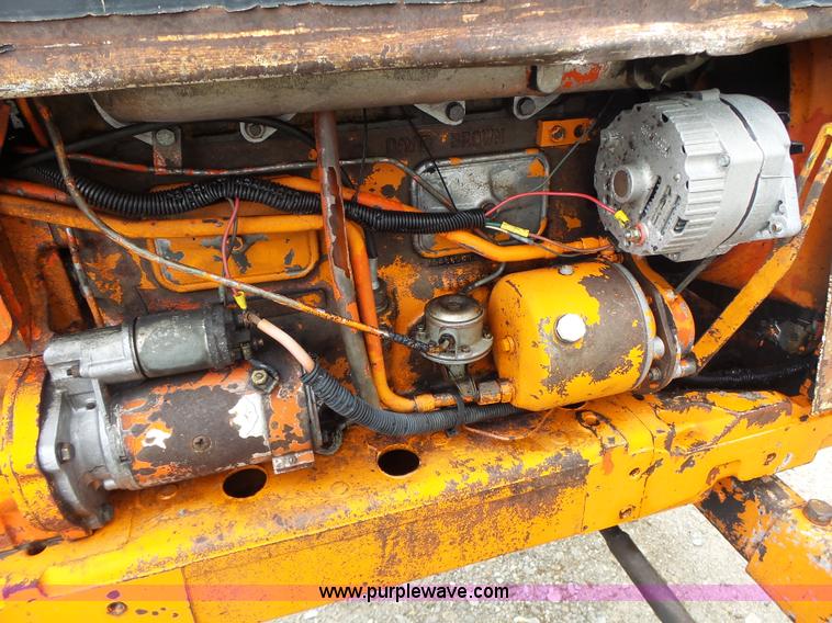 image for item L6029 Case 990 tractor