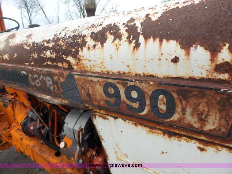 image for item L6029 Case 990 tractor