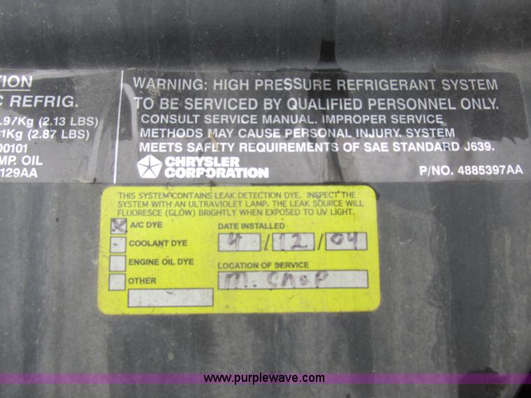 image for item L6032 1999 Dodge Ram Wagon B3500 Maxi van