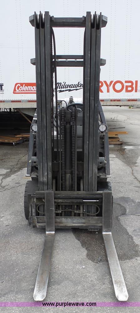 image for item L7025 Nissan 50 forklift