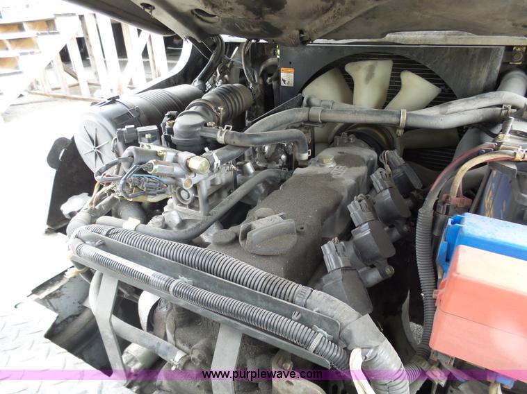 image for item L7025 Nissan 50 forklift