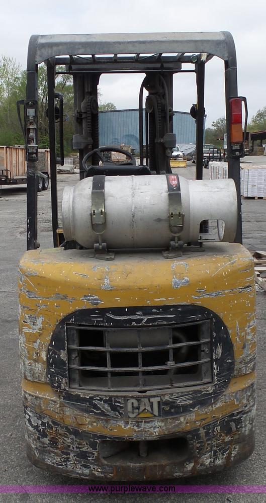 image for item L7026 Caterpillar GC25K forklift